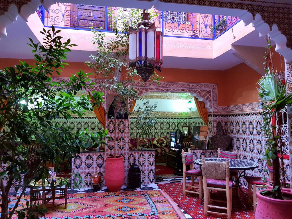 Riad Konouz Marrakesh Exteriör bild